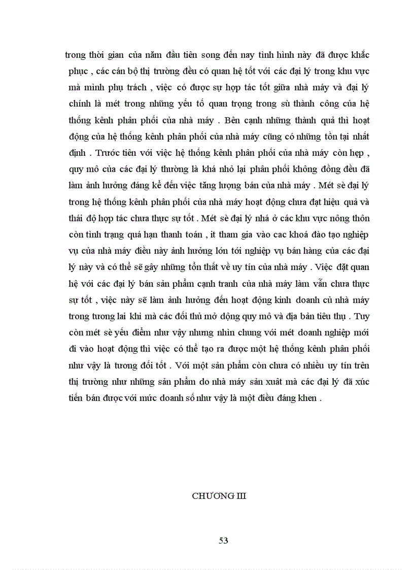 image for page Xây dựng và quản trị hệ thống kênh phân phối tại Công ty TNHH xuất nhập khẩu Phương Đông Đề cương sơ bộ Lời mở đầu Chương I
