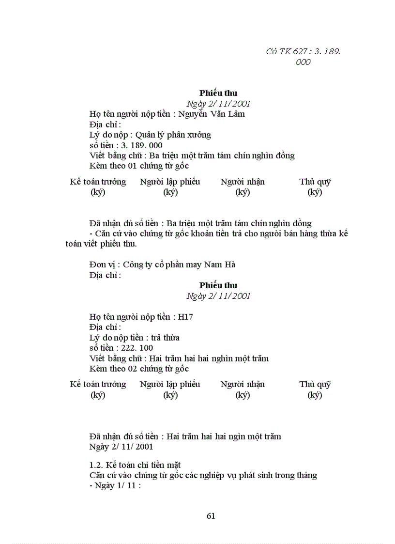 image for page Báo cáo thực tập tại Công ty cổ phần may Nam Hà.