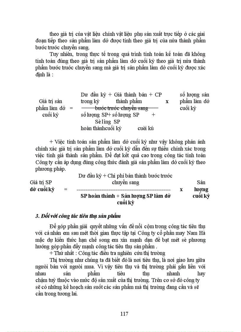 image for page Báo cáo thực tập tại Công ty cổ phần may Nam Hà.