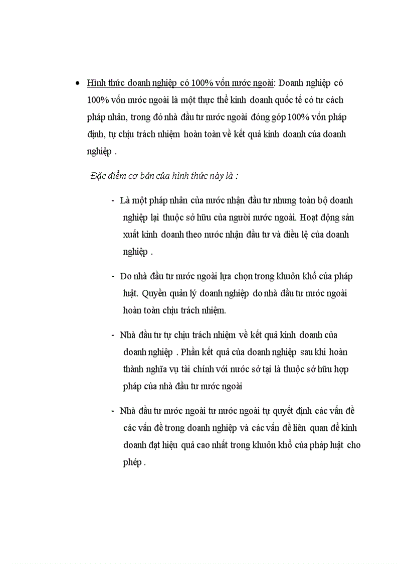 image for page Thực trạng và các biện pháp hỗ trợ các doanh nghiệp Việt Nam đầu tư trực tiếp ra nước ngoài sau khi gia nhập WTO