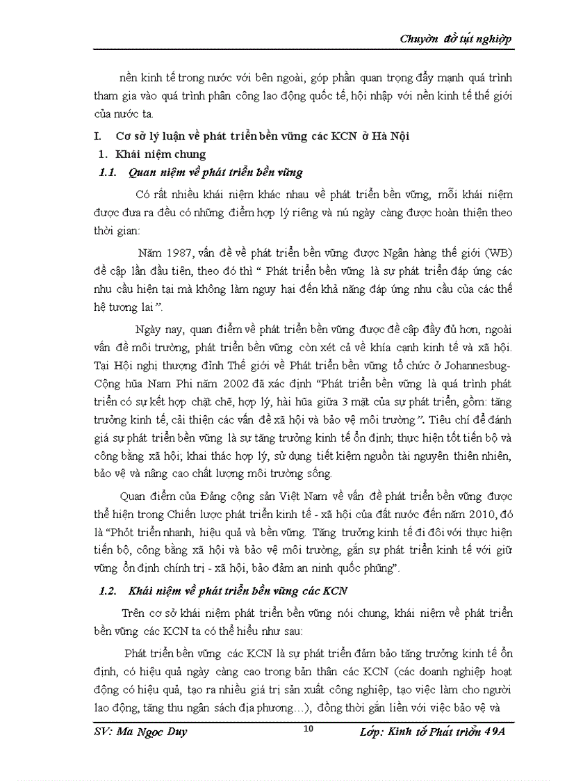 image for page Giải pháp phát triển bền vững các KCN trên địa bàn thành phố Hà Nội giai đoạn 2011 - 2020