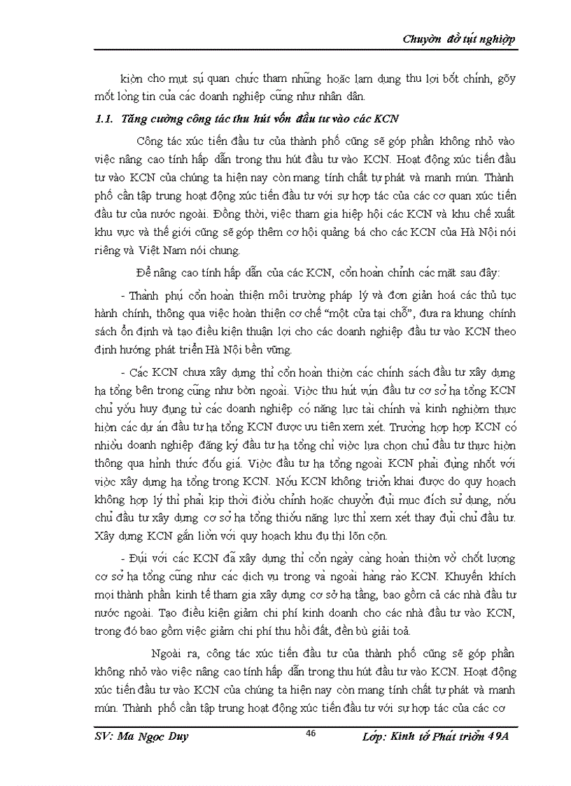 image for page Giải pháp phát triển bền vững các KCN trên địa bàn thành phố Hà Nội giai đoạn 2011 - 2020