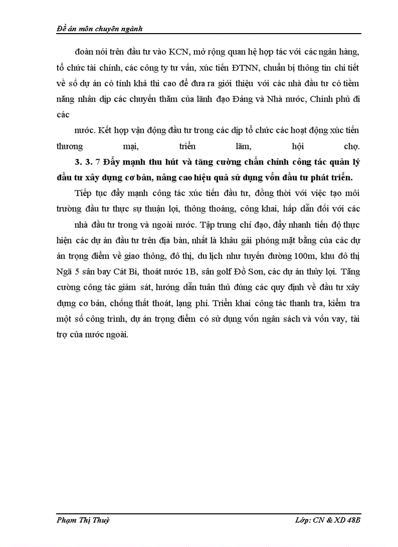 image for page Tình hình thu hút FDI vào thành phố Hải Phòng