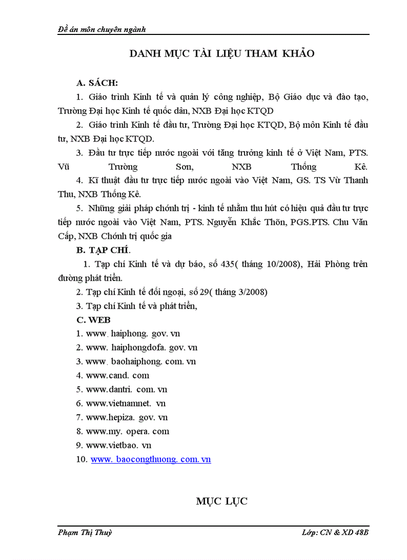 image for page Tình hình thu hút FDI vào thành phố Hải Phòng