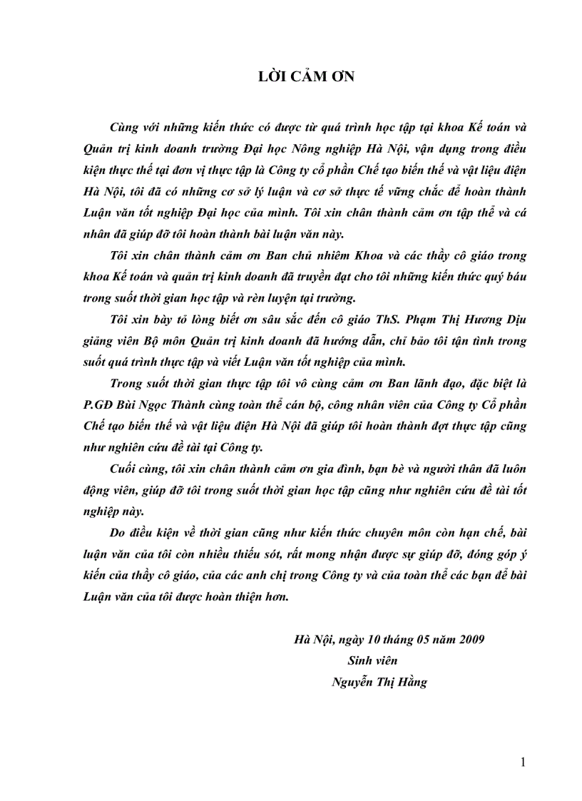 image for page Xây dựng chiến lược kinh doanh cho Công ty Cổ phần chế tạo biến thế và vật liệu điện Hà Nội giai đoạn 2009 - 2015