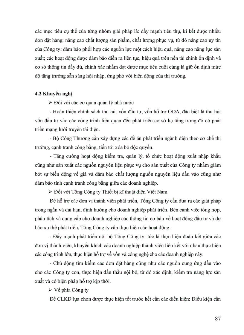 image for page Xây dựng chiến lược kinh doanh cho Công ty Cổ phần chế tạo biến thế và vật liệu điện Hà Nội giai đoạn 2009 - 2015