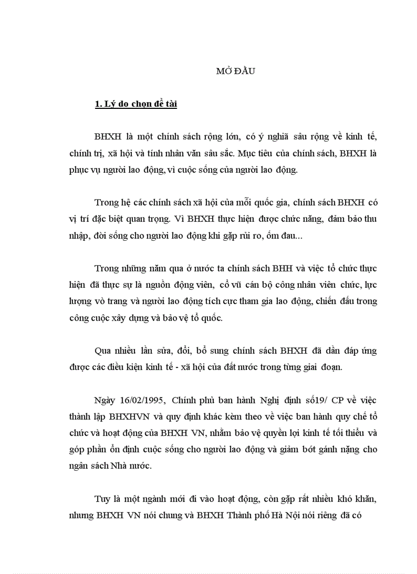 image for page Hoàn thiện công tác chi trả BHXH trên địa bần Thành phố Hà Nội