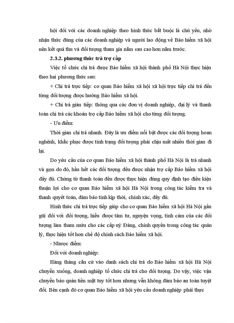 image for page Hoàn thiện công tác chi trả BHXH trên địa bần Thành phố Hà Nội