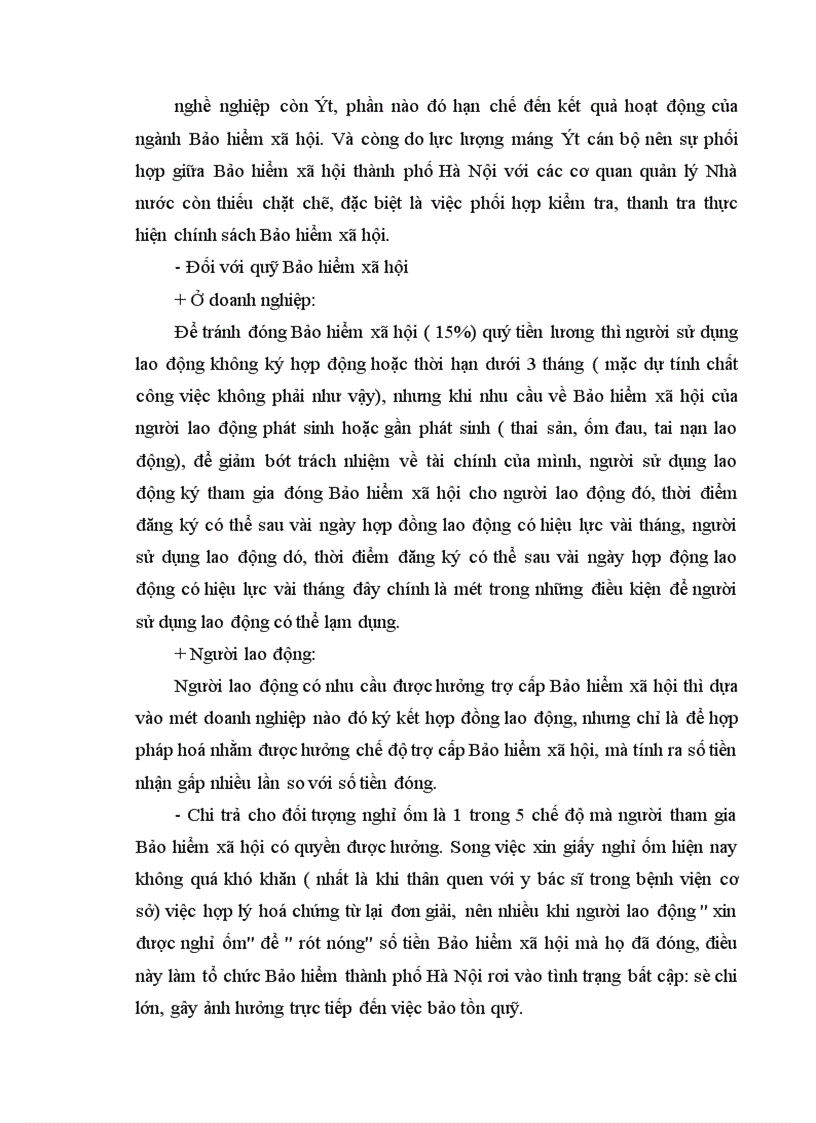 image for page Hoàn thiện công tác chi trả BHXH trên địa bần Thành phố Hà Nội