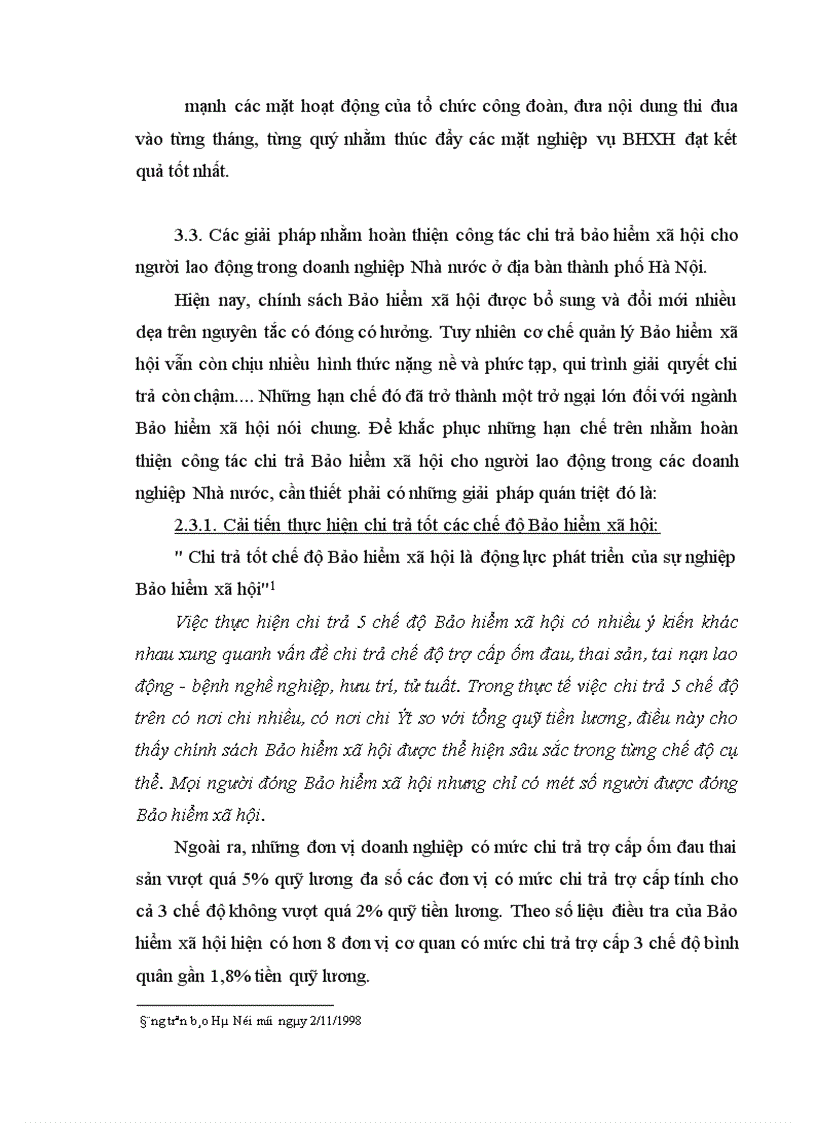 image for page Hoàn thiện công tác chi trả BHXH trên địa bần Thành phố Hà Nội