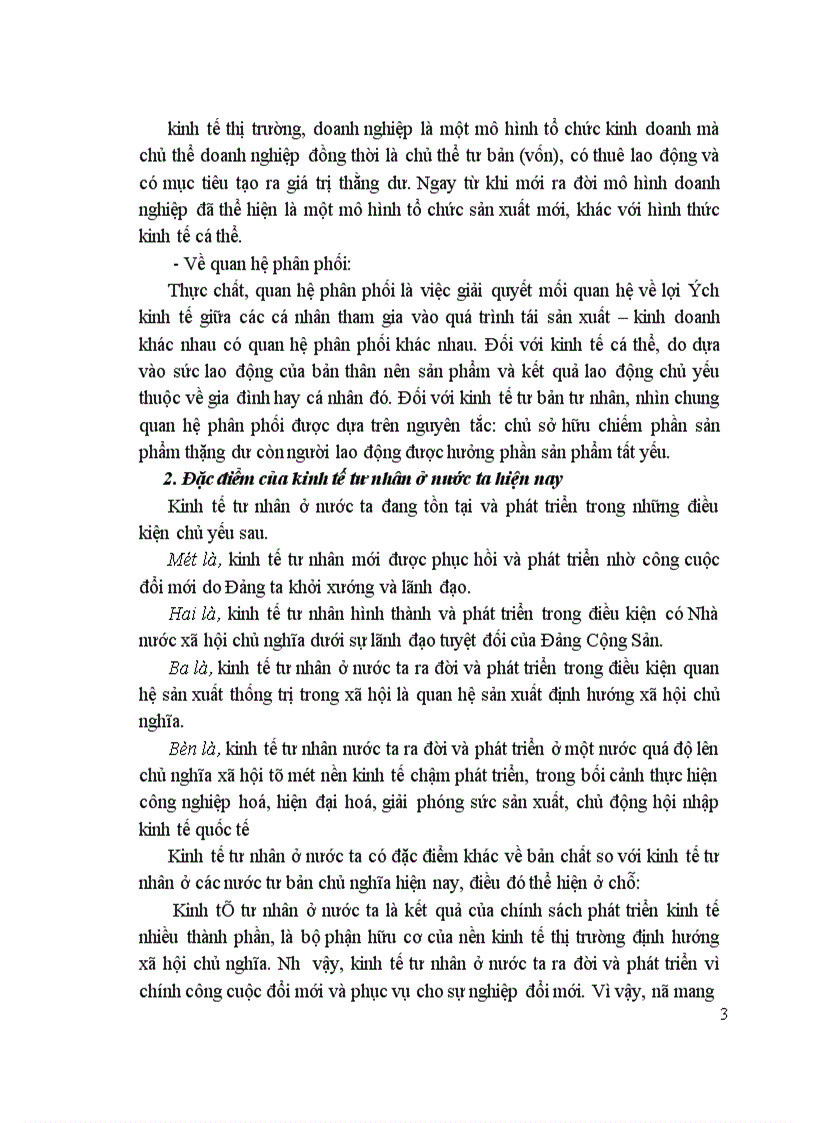 image for page Phát triển kinh tế tư nhân trong thời kì quá độ lên CNXH ở Việt Nam