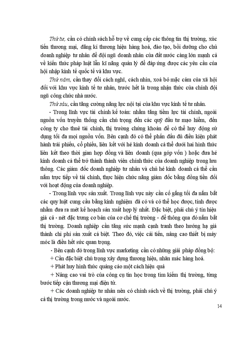 image for page Phát triển kinh tế tư nhân trong thời kì quá độ lên CNXH ở Việt Nam