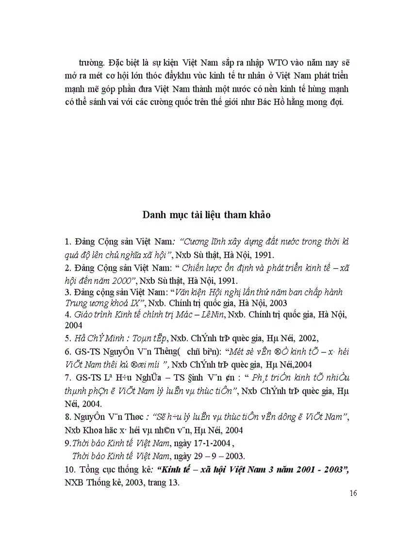 image for page Phát triển kinh tế tư nhân trong thời kì quá độ lên CNXH ở Việt Nam