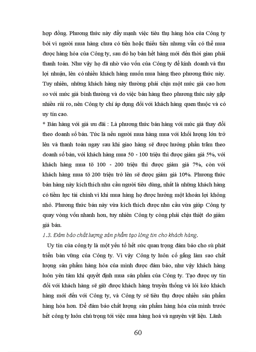 image for page Các biện pháp đẩy mạnh tiêu thụ sản phẩm tại Công ty TNHH úc ĐạI LợI