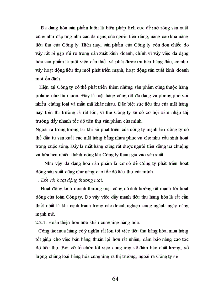 image for page Các biện pháp đẩy mạnh tiêu thụ sản phẩm tại Công ty TNHH úc ĐạI LợI