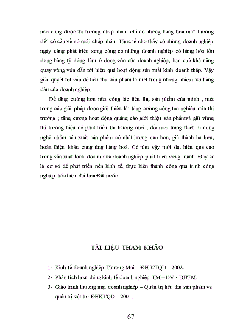image for page Các biện pháp đẩy mạnh tiêu thụ sản phẩm tại Công ty TNHH úc ĐạI LợI