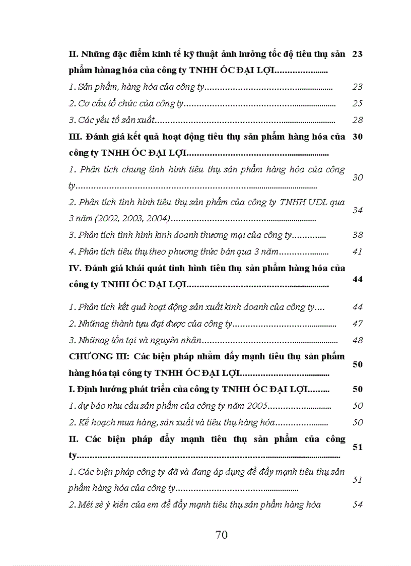 image for page Các biện pháp đẩy mạnh tiêu thụ sản phẩm tại Công ty TNHH úc ĐạI LợI
