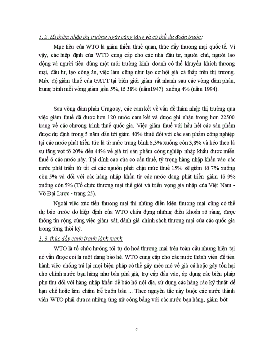 image for page Một số điều kiện và giải pháp chủ yếu để thúc đẩy quá trình tham gia có hiệu quả tổ chức thương mại thế giới (WTO) của Việt Nam