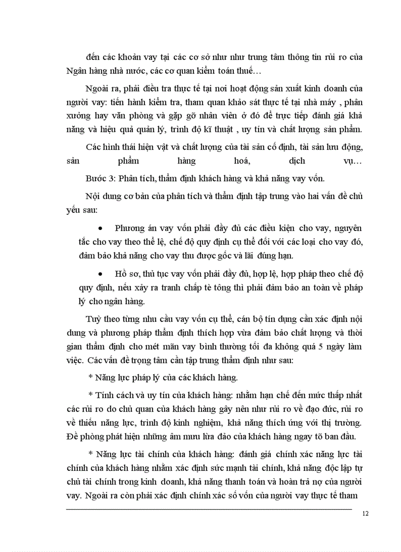 image for page Giải pháp mở rộng tín dụng đối với các doanh nghiệp ngoài quốc doanh tại chi nhánh NHNN-PTNT Hà Nội