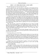 Cơ chế chính sách kinh tế trong báo cáo kế hoạch 5 năm 1996-2000