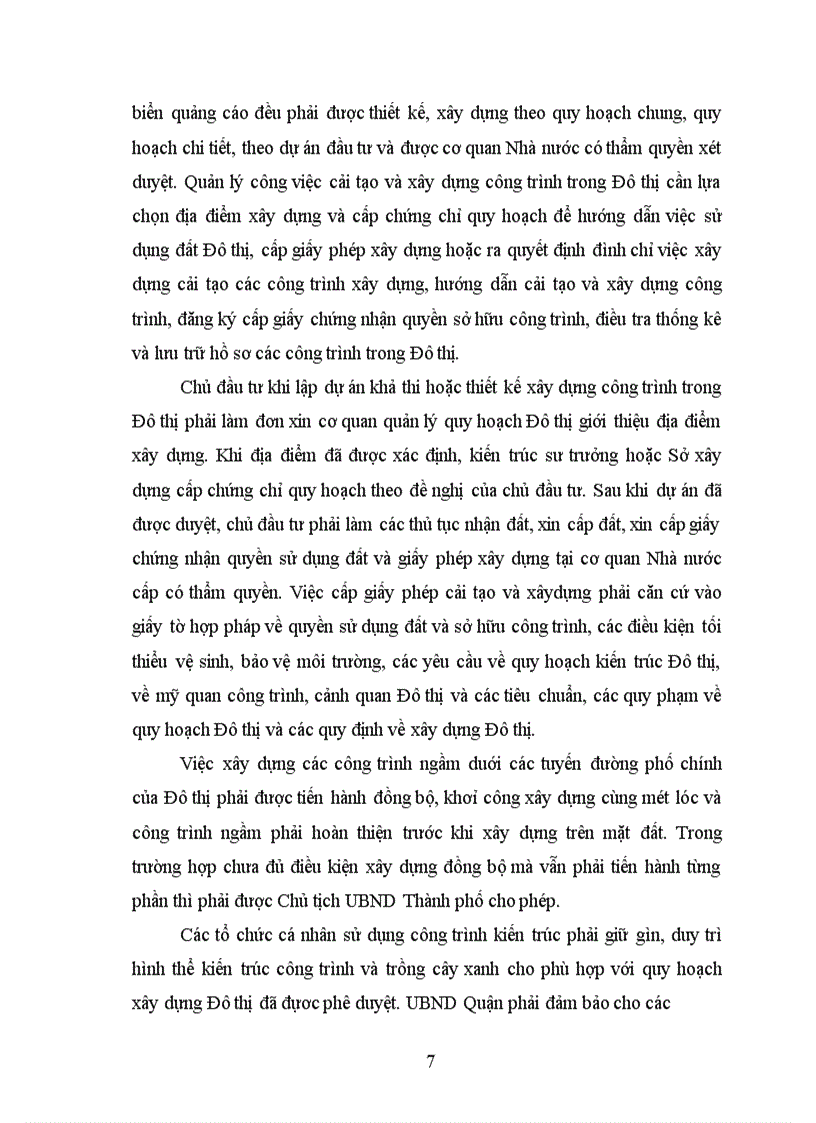 image for page Thực trạng quản lý quy hoạch và cấp giấy phép xây dựng trên địa bàn Quận Ba Đình