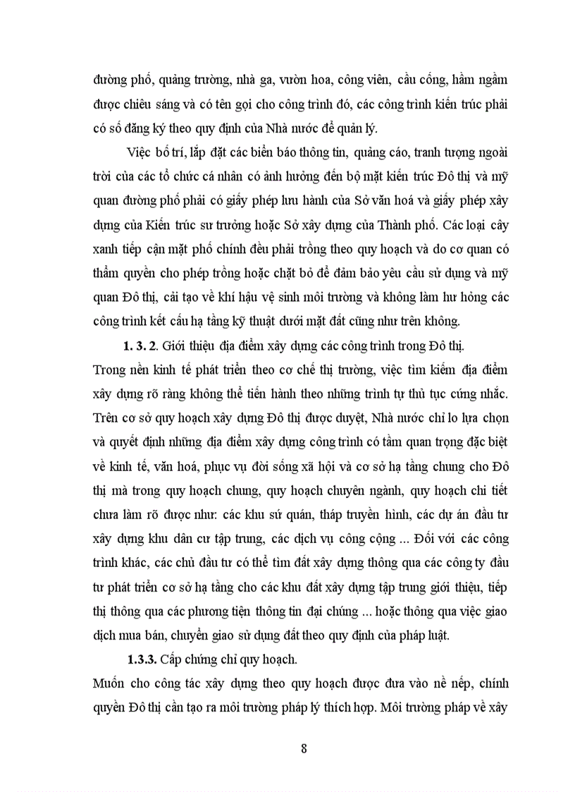 image for page Thực trạng quản lý quy hoạch và cấp giấy phép xây dựng trên địa bàn Quận Ba Đình