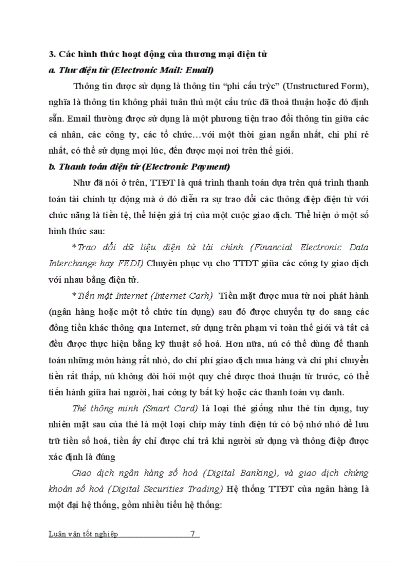 image for page Một số giải pháp phát triển hoạt động bán hàng bằng hình thức thương mại điện tử ở Việt Nam
