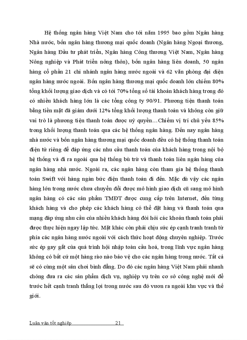 image for page Một số giải pháp phát triển hoạt động bán hàng bằng hình thức thương mại điện tử ở Việt Nam