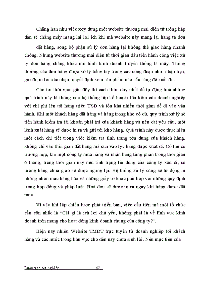 image for page Một số giải pháp phát triển hoạt động bán hàng bằng hình thức thương mại điện tử ở Việt Nam