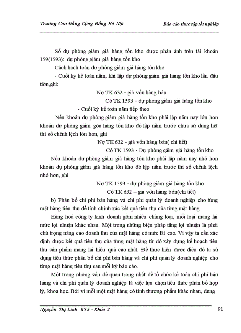 image for page Kế toán bán hàng và xác định kết quả kinh doanh ở Công ty TNHH Thương Mại Hải Yến