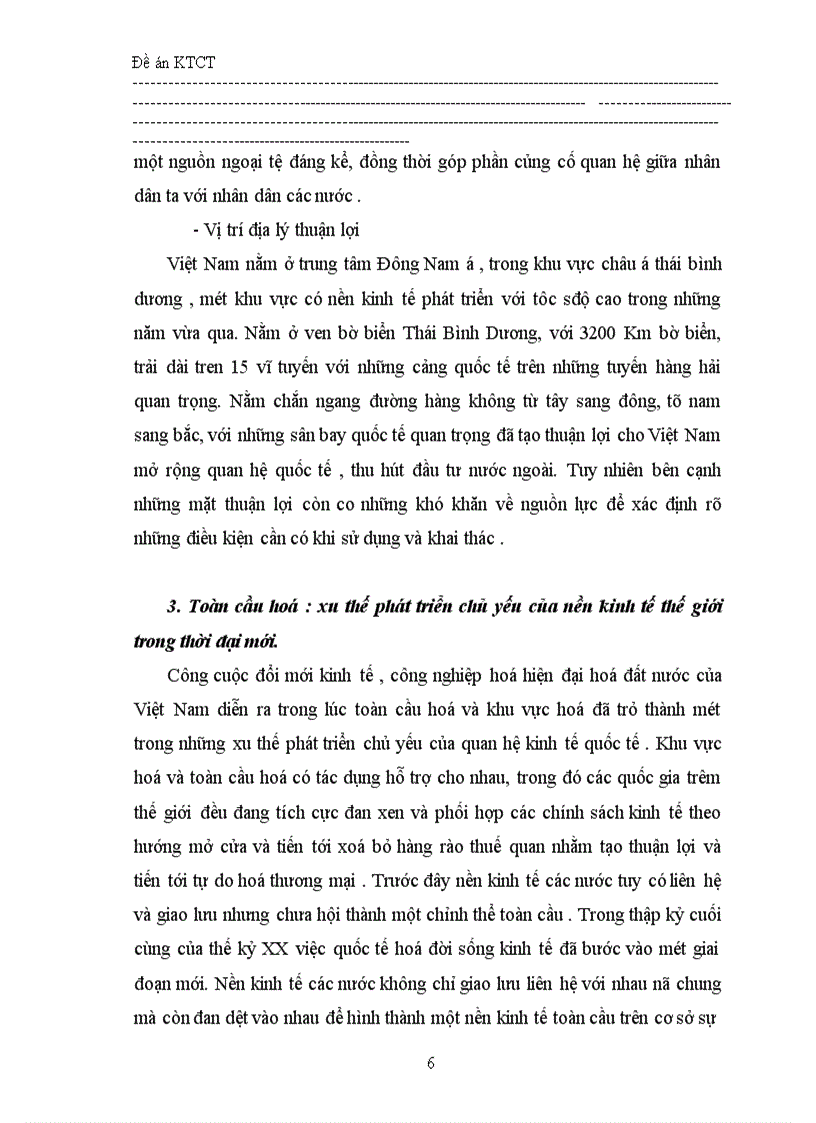 image for page Hội nhập kinh tế quốc tế của Việt Nam