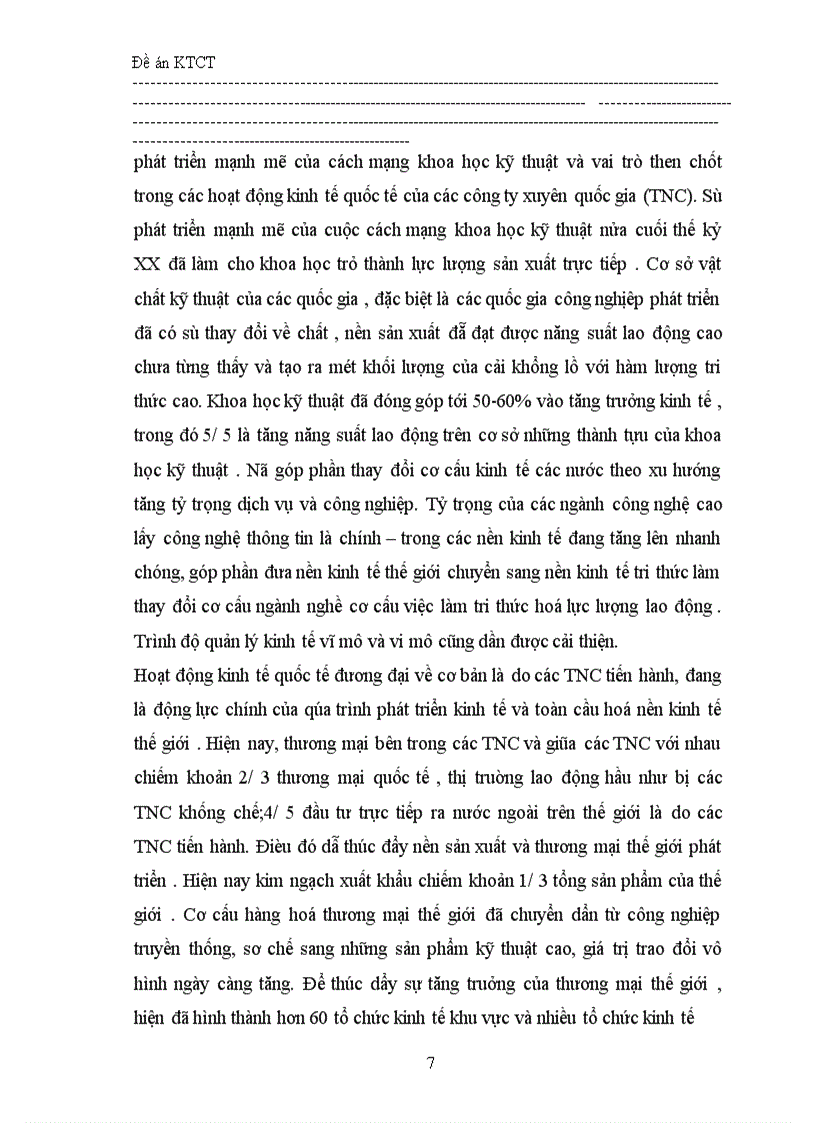 image for page Hội nhập kinh tế quốc tế của Việt Nam