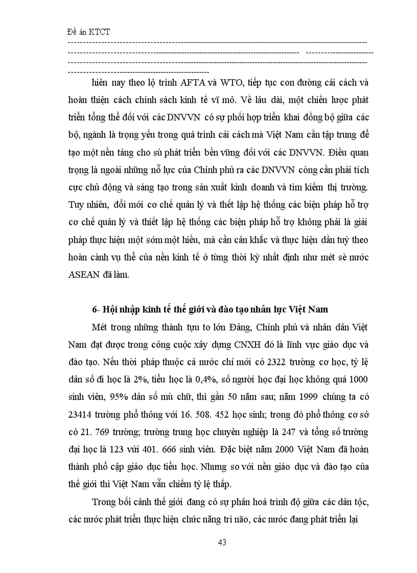 image for page Hội nhập kinh tế quốc tế của Việt Nam