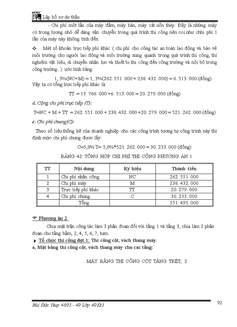 image for page Lập hồ sơ dự thầu gói thầu xây lắp Công trình Trụ sở HĐND – UBND Huyện Vũ Thư Tỉnh Thái Bình