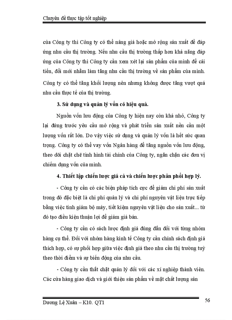 image for page Một số biện pháp góp phần nâng cao hiệu quả của việc xây dựng và thực hiện chiến lược kinh doanh của Công ty 26 - BQP