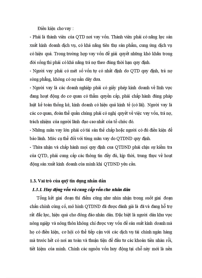 image for page Đánh giá hoạt động của hệ thống Quỹ tín dụng nhân dân