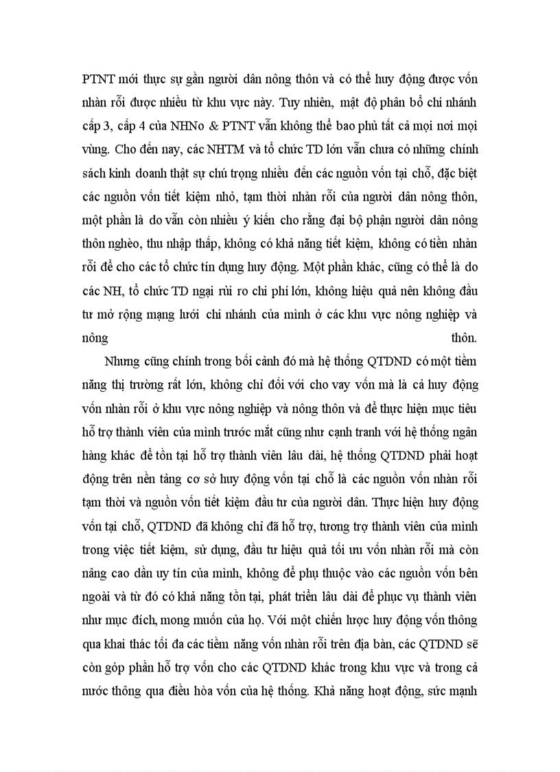 image for page Đánh giá hoạt động của hệ thống Quỹ tín dụng nhân dân