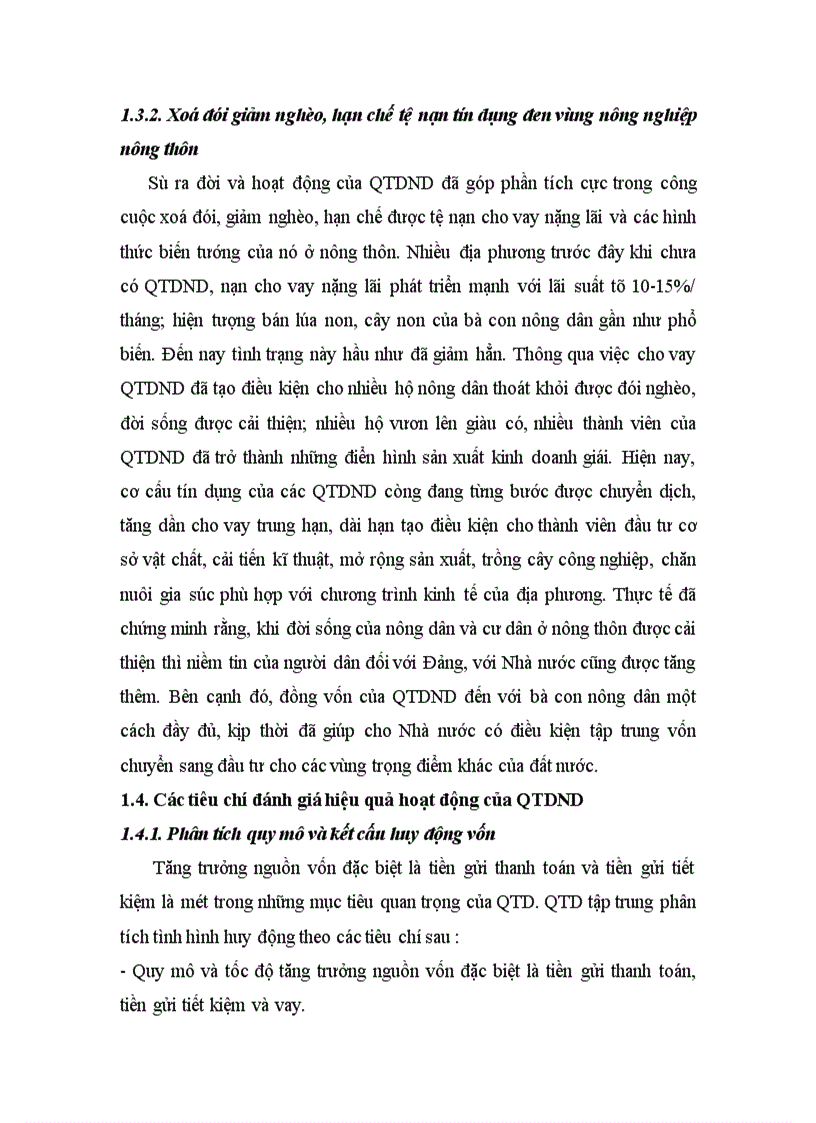 image for page Đánh giá hoạt động của hệ thống Quỹ tín dụng nhân dân