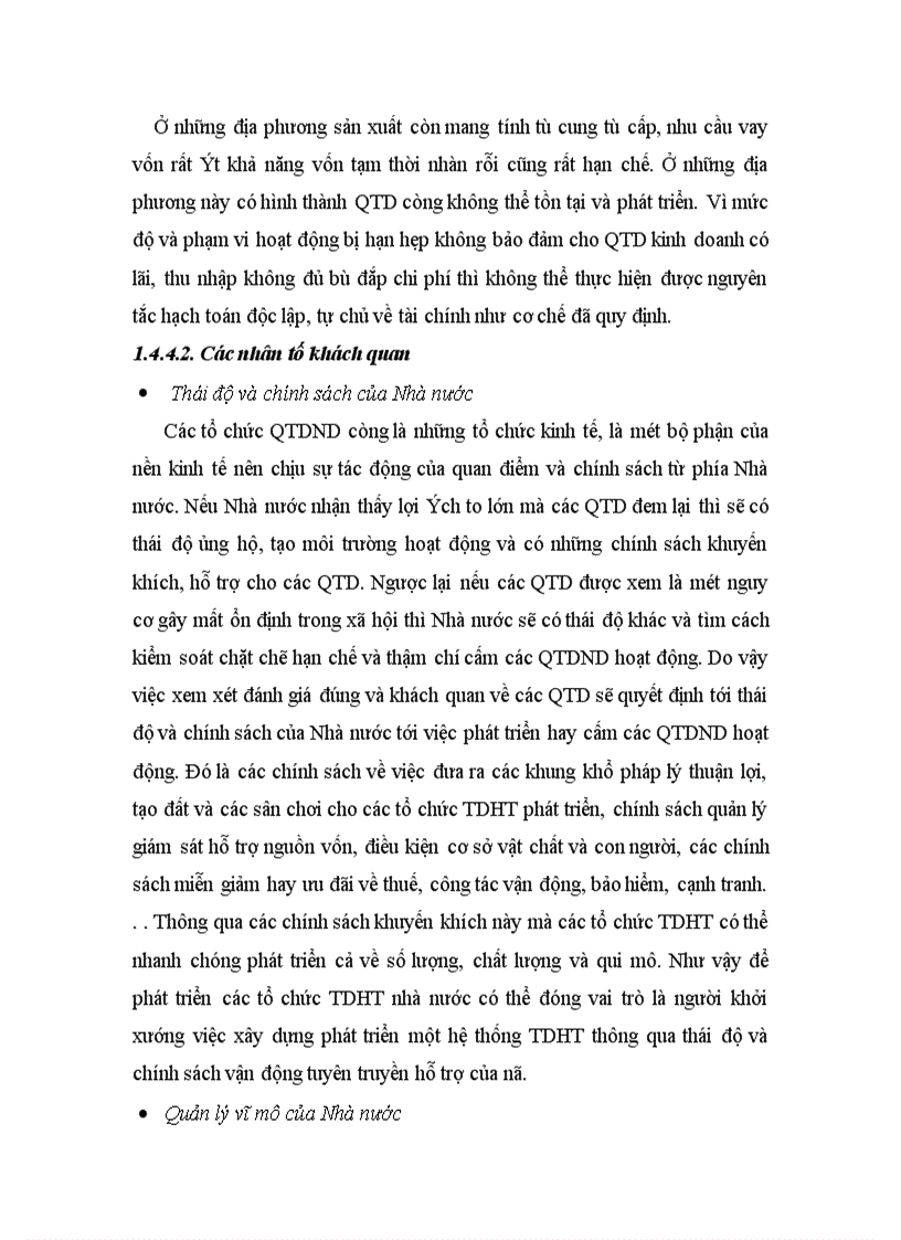 image for page Đánh giá hoạt động của hệ thống Quỹ tín dụng nhân dân