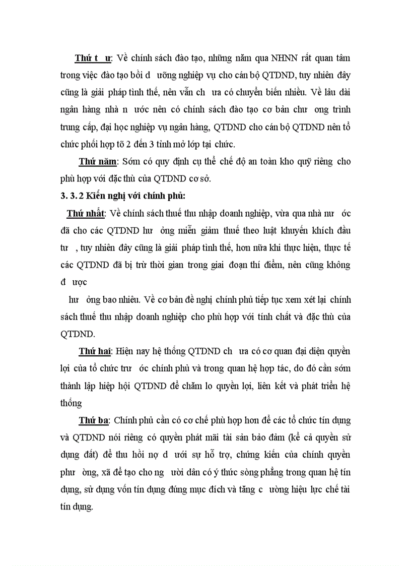 image for page Đánh giá hoạt động của hệ thống Quỹ tín dụng nhân dân