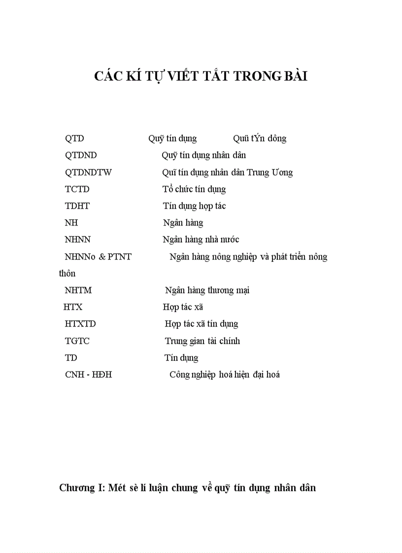 image for page Đánh giá hoạt động của hệ thống Quỹ tín dụng nhân dân