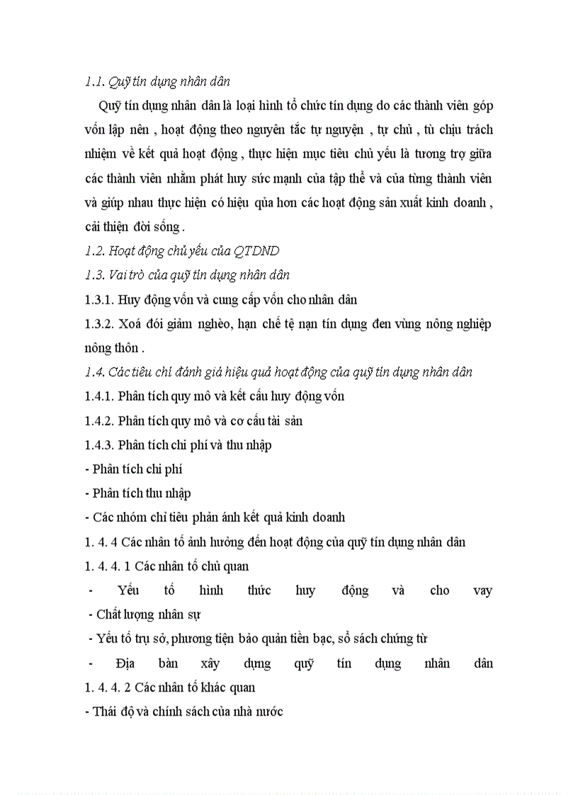 image for page Đánh giá hoạt động của hệ thống Quỹ tín dụng nhân dân