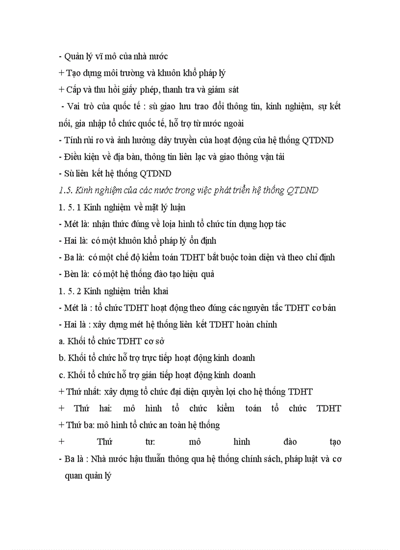 image for page Đánh giá hoạt động của hệ thống Quỹ tín dụng nhân dân