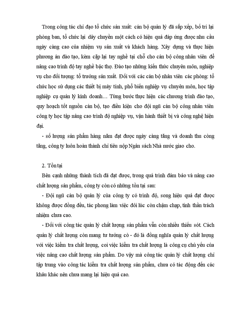 image for page Những giải pháp chủ yếu nhằm ổn định và nâng cao chất lượng in sản phẩm ở công ty in Tạp Chí Cộng Sản
