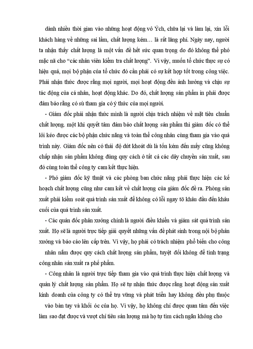 image for page Những giải pháp chủ yếu nhằm ổn định và nâng cao chất lượng in sản phẩm ở công ty in Tạp Chí Cộng Sản