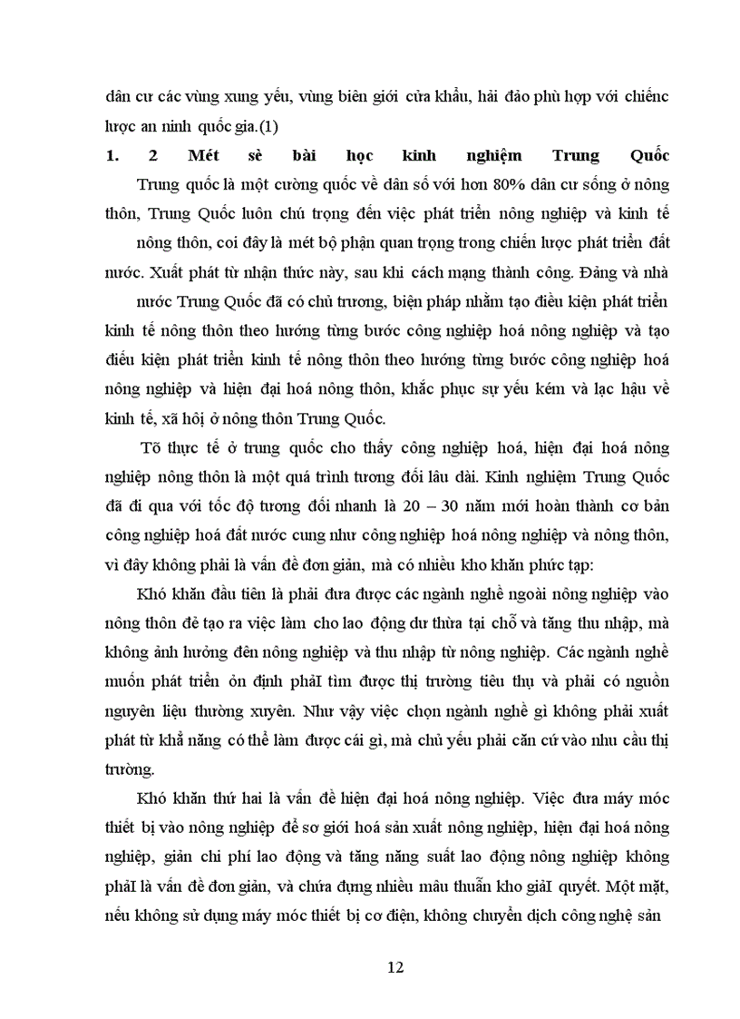 image for page Phát triển công nghiệp nông thôn ở Bắc Giang theo hướng công nghiệp hóa, hiện đại hoá