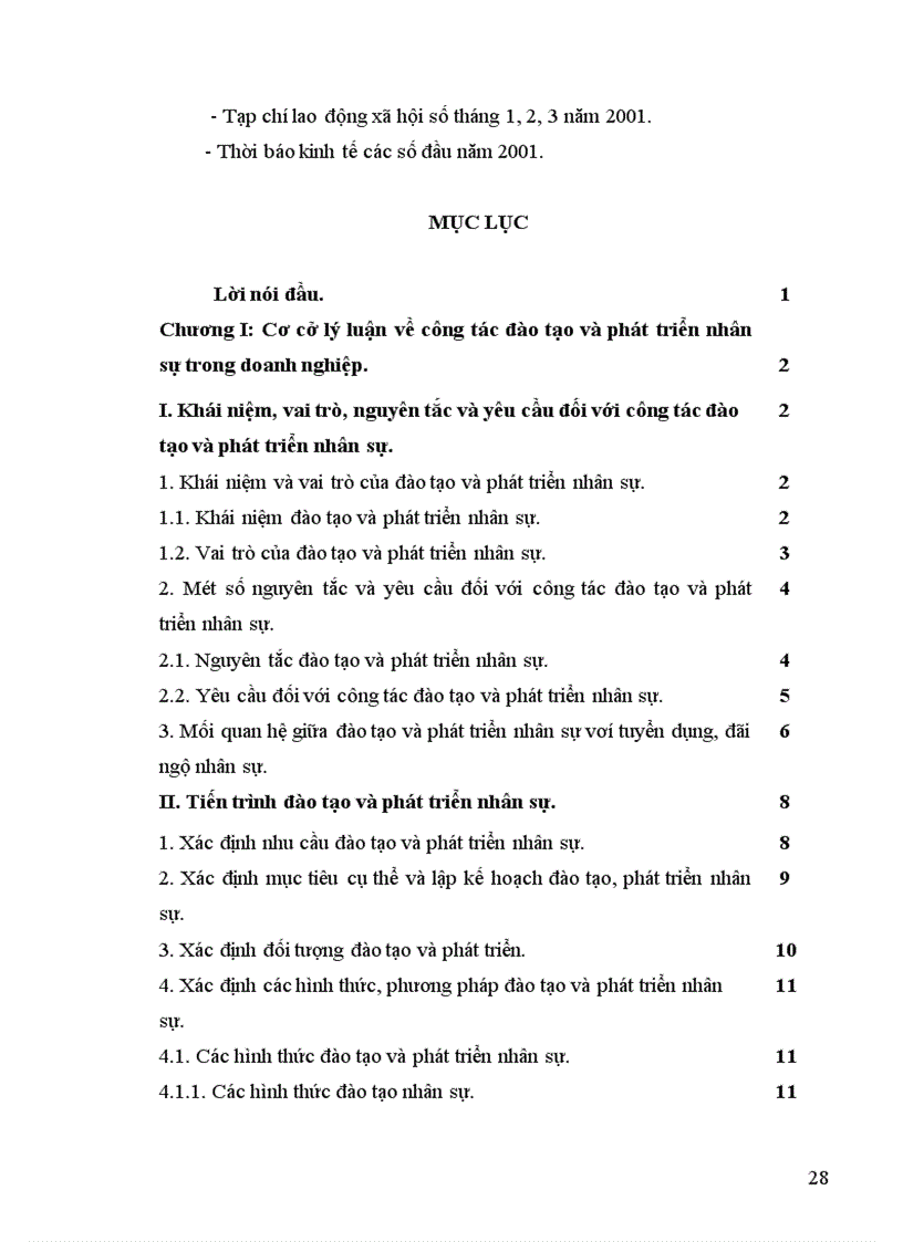 image for page Công tác đào tạo và phát triển nguồn nhân lực trong doanh nghiệp và sự liên hệ ở các doanh nghiệp tại Việt Nam hiện nay