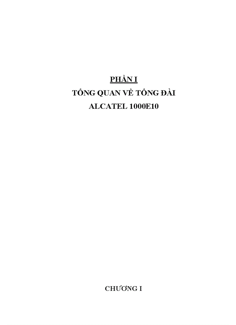 image for page Tìm hiểu về tổng đài Alcatel 1000E10 và Trạm điều khiển chính (SMC) trong tổng đài