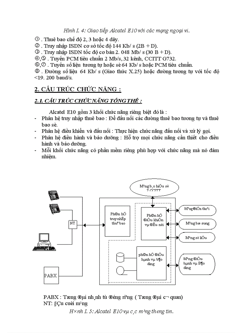 image for page Tìm hiểu về tổng đài Alcatel 1000E10 và Trạm điều khiển chính (SMC) trong tổng đài