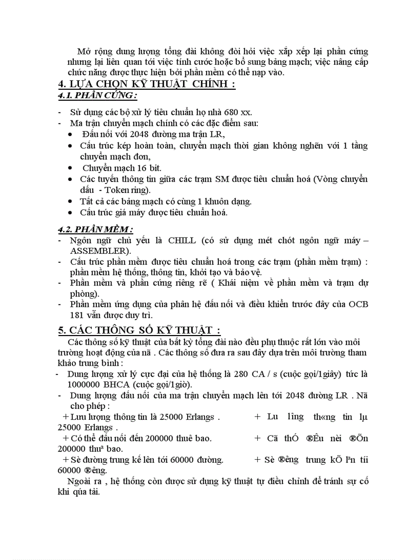 image for page Tìm hiểu về tổng đài Alcatel 1000E10 và Trạm điều khiển chính (SMC) trong tổng đài